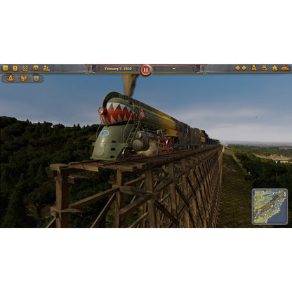 Railway Empire PC (Disc)