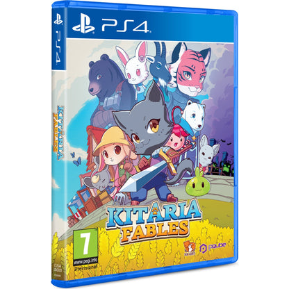 Kitaria Fables for PlayStation 4 (Disc)