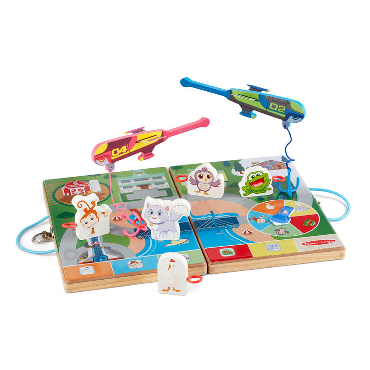Melissa & Doug PAW Patrol Spy, Find & Rescue Wooden Play Set