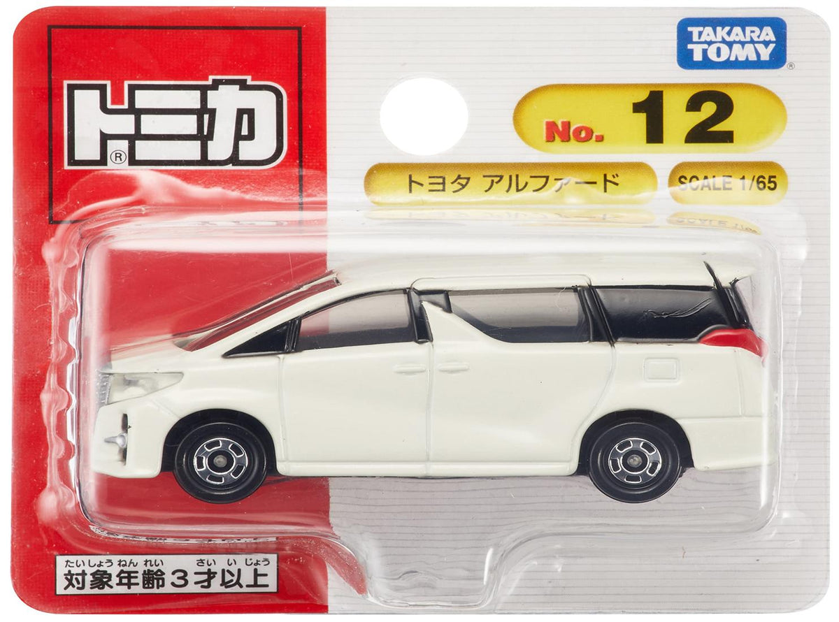 TOMICA No. 12 Toyota Alphard