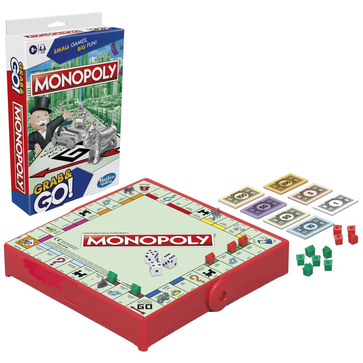 Monopoly: Grab & Go