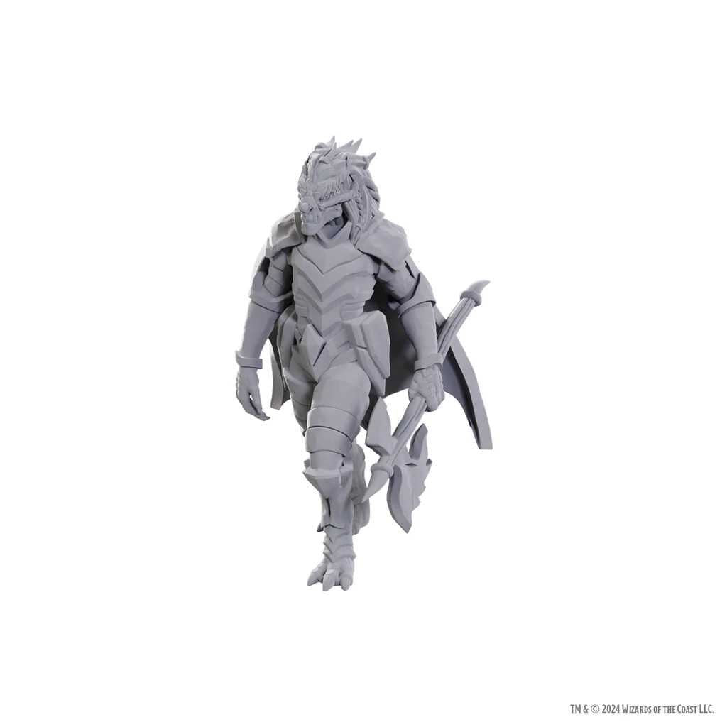 D&D Nolzur's Marvelous Miniatures: Dragonborn of Tiamat