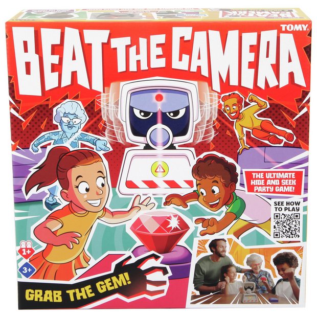 TOMY Beat the Camera Interactive Game