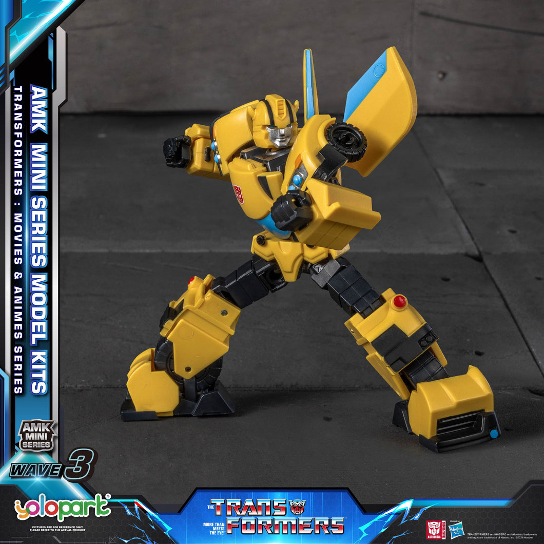 YOLOPARK Transformers AMK Mini Wave 3 IDW Bumblebee Model Kit