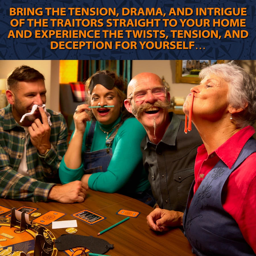 The Traitors Board Game Second Edition