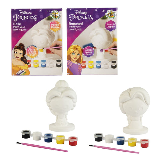 Disney Princess Paint Your Own Figure Assorted by HTI