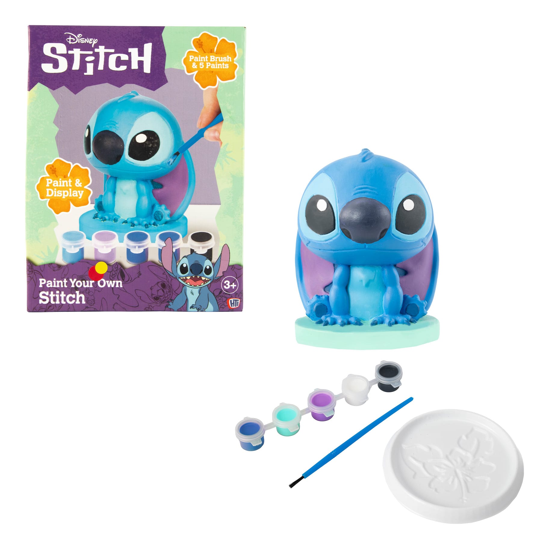 Disney Stitch Paint Your Own Figure Craft Kit
