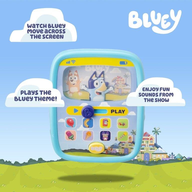 HTI Bluey My First Tablet Interactive Learning Toy