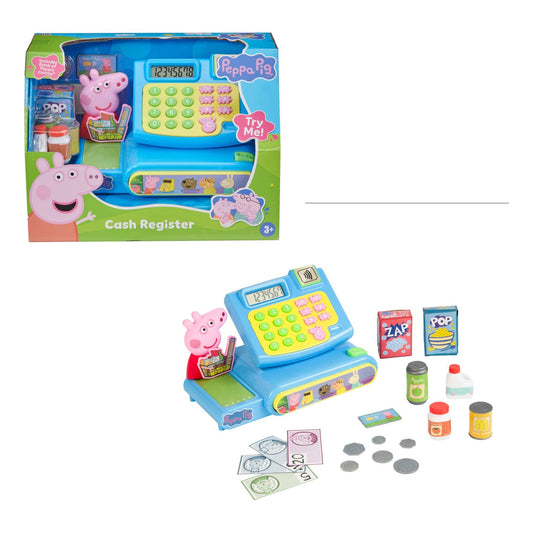 HTI Peppa Pig Cash Register Playset with Accessories
