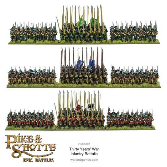 Pike & Shotte Epic Battles 30 Years War Infantry