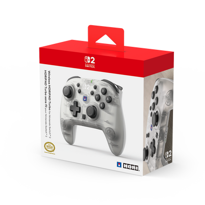HORI Wireless HORIPAD Turbo Frost Controller for Nintendo Switch 2