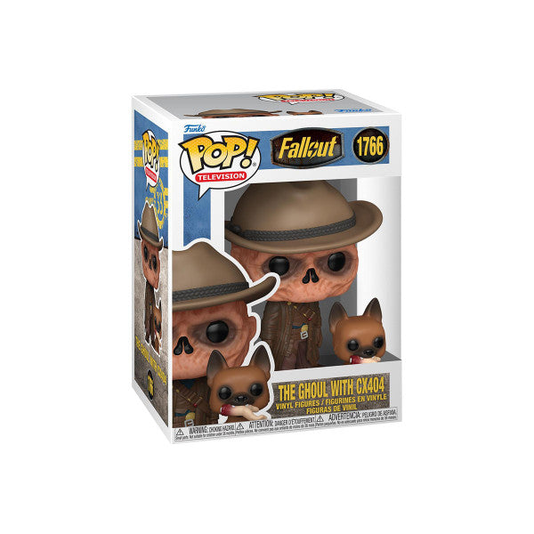 Funko Pop! Vinyl & Buddy Fallout The Ghoul with CX404 Vinyl Figure #1766