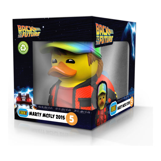 TUBBZ Back to the Future Marty McFly 2015 Boxed Edition Vinyl Figure