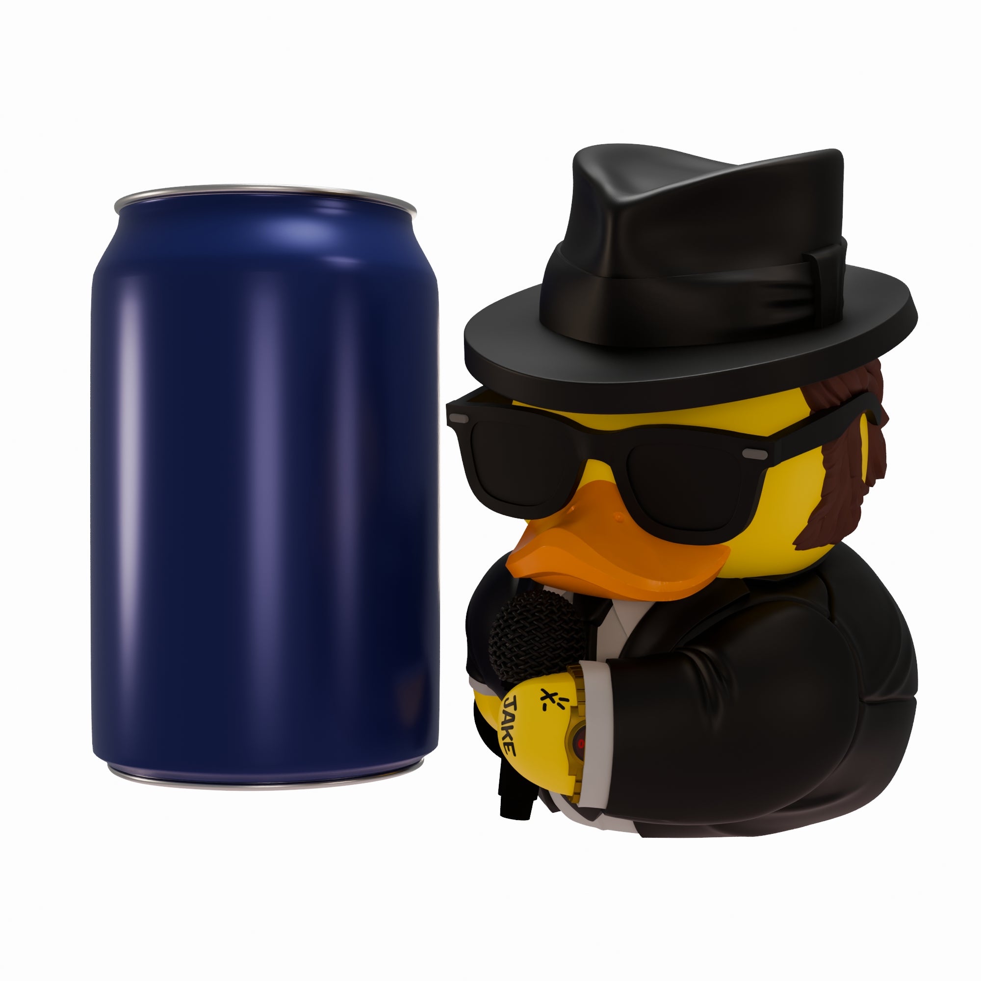 Numskull TUBBZ The Blues Brothers Jake Blues Collector’s Edition Vinyl Figure