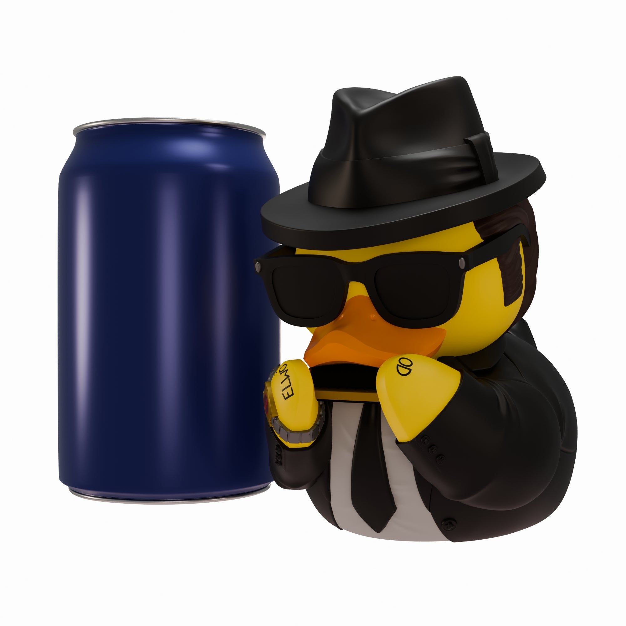 TUBBZ Blues Brothers Elwood Blues Collector's Edition Vinyl Figure