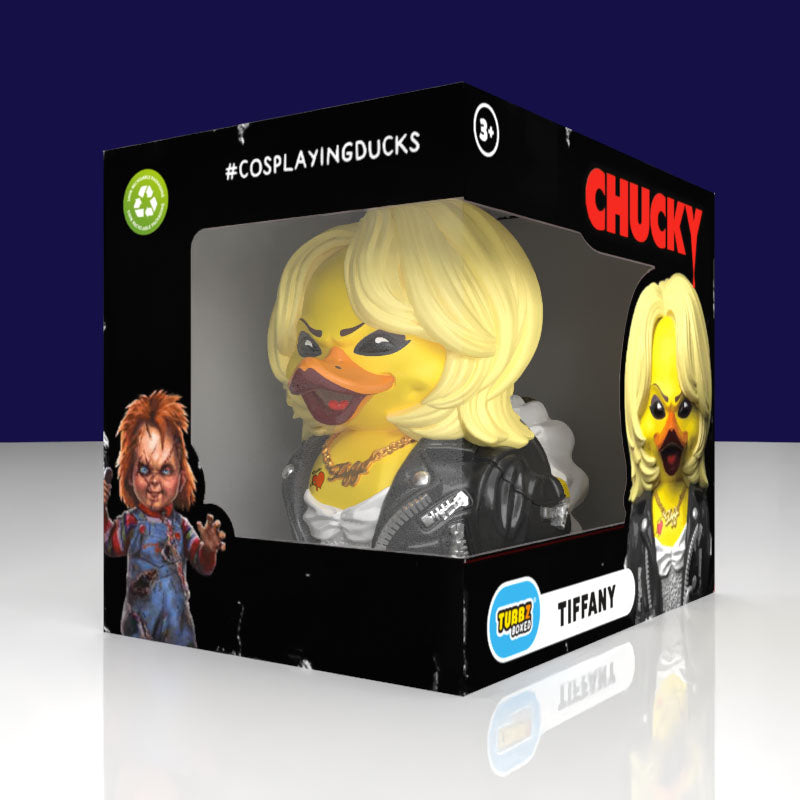 TUBBZ Tiffany Bride of Chucky Boxed Vinyl Figure 9cm