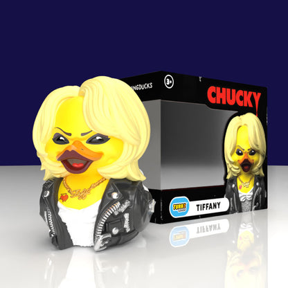 TUBBZ Tiffany Bride of Chucky Boxed Vinyl Figure 9cm