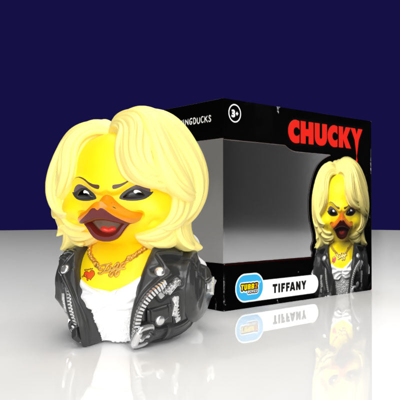 TUBBZ Tiffany Bride of Chucky Boxed Vinyl Figure 9cm