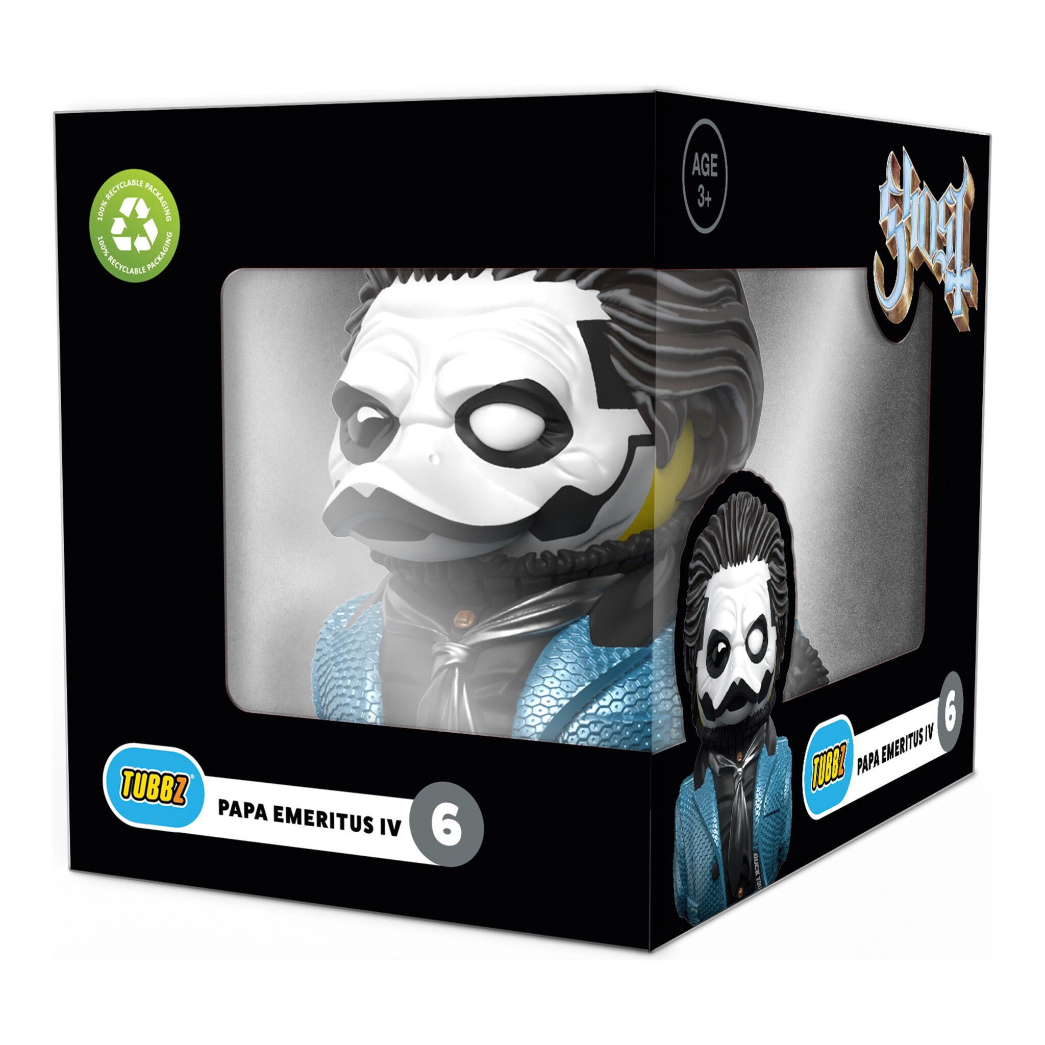 Ghost Papa Emeritus IV TUBBZ Boxed Edition Collectable Duck