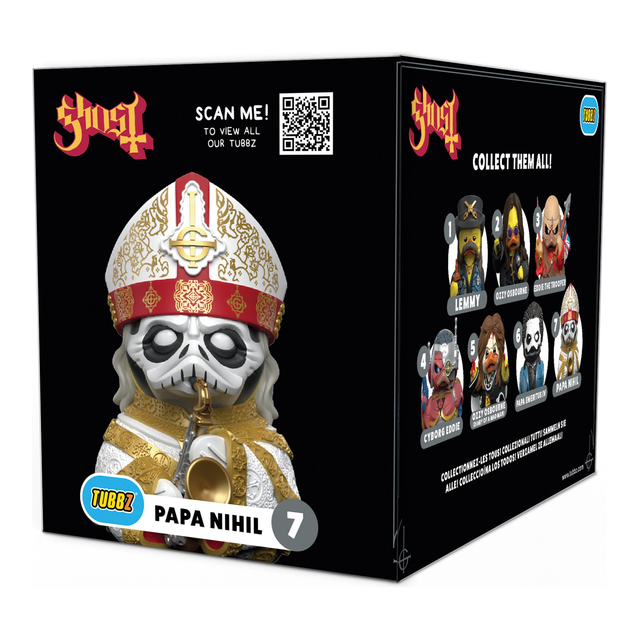 Ghost Papa Nihil TUBBZ Boxed Edition Collectible Figure
