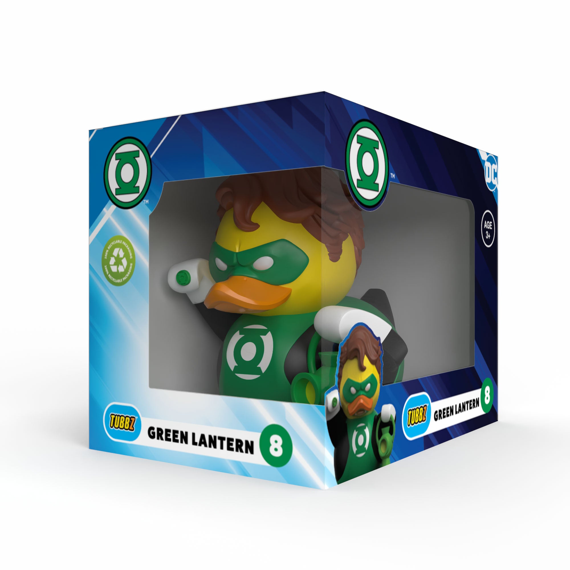 Numskull DC Comics Green Lantern TUBBZ Boxed Edition Collectible Duck
