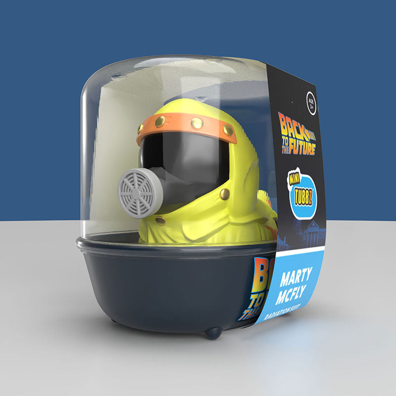 Numskull Back to the Future Marty McFly Radiation Suit Mini TUBBZ Figure
