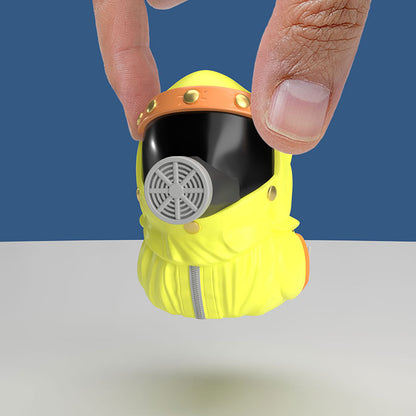 Numskull Back to the Future Marty McFly Radiation Suit Mini TUBBZ Figure