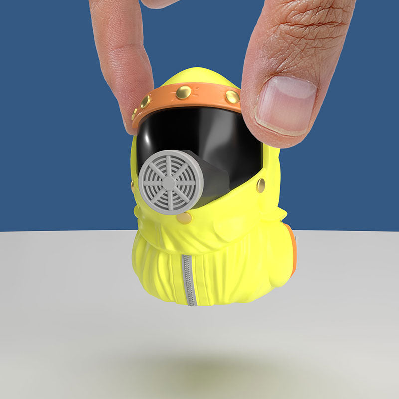 Numskull Back to the Future Marty McFly Radiation Suit Mini TUBBZ Figure