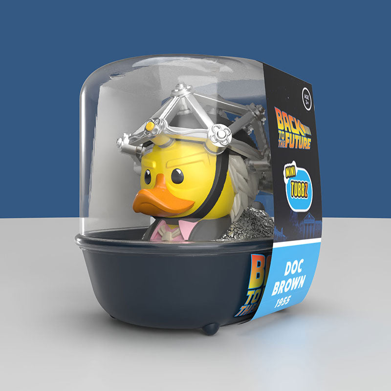 Numskull TUBBZ Back to the Future Doc Brown 1955 Mini Vinyl Figure