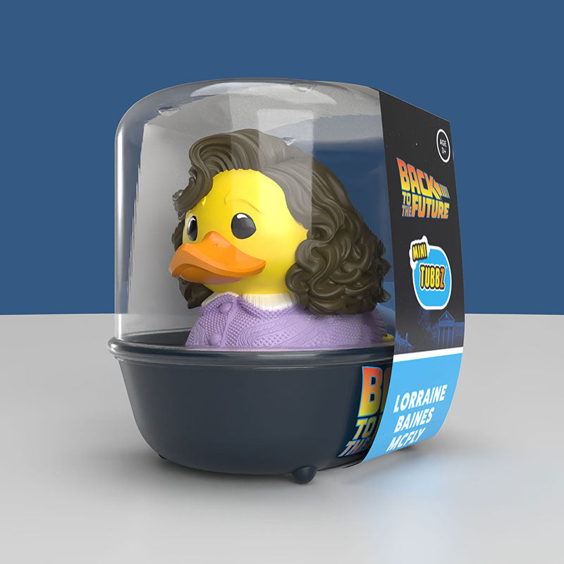 Numskull TUBBZ Back to the Future Lorraine Baines McFly Mini Vinyl Figure