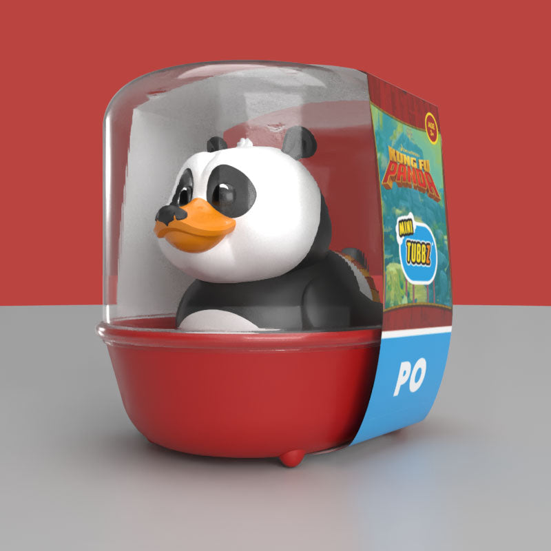 Numskull TUBBZ Kung Fu Panda Po Mini Vinyl Figure