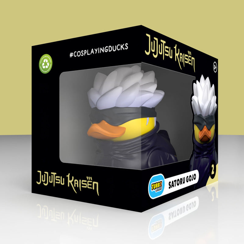 Numskull TUBBZ Jujutsu Kaisen Satoru Gojo Boxed Edition Vinyl Figure
