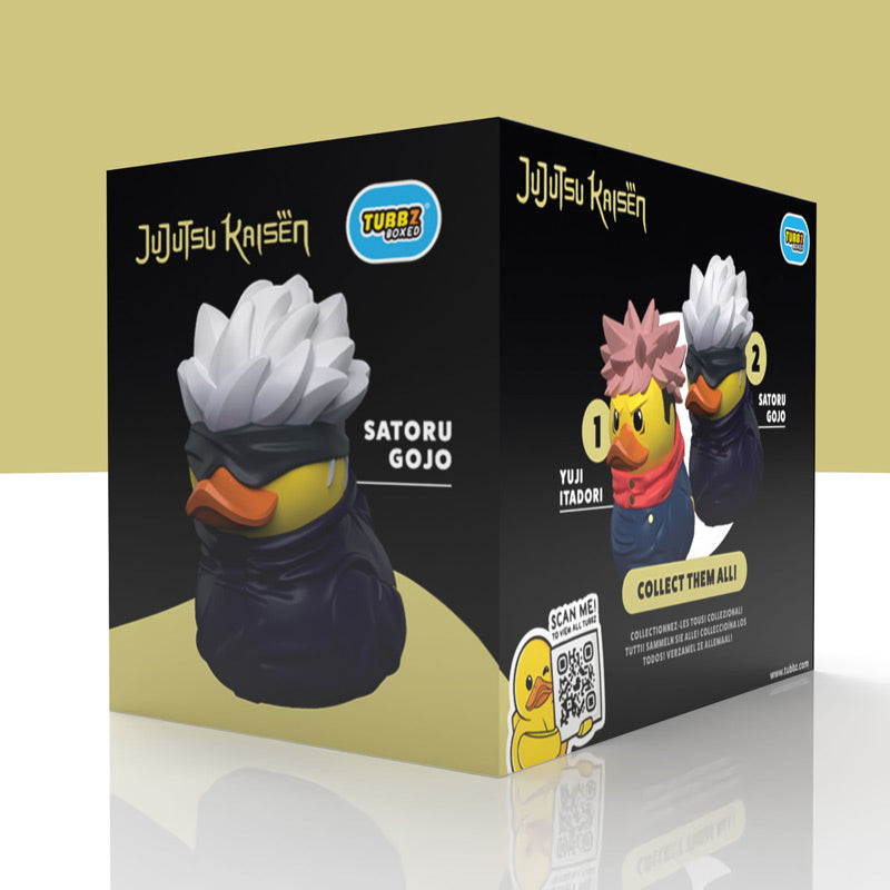 Numskull TUBBZ Jujutsu Kaisen Satoru Gojo Boxed Edition Vinyl Figure