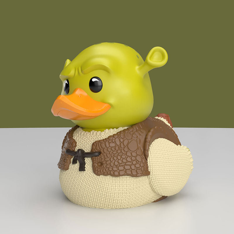 TUBBZ Shrek Mini Shrek Collectable Duck in Mini Bathtub