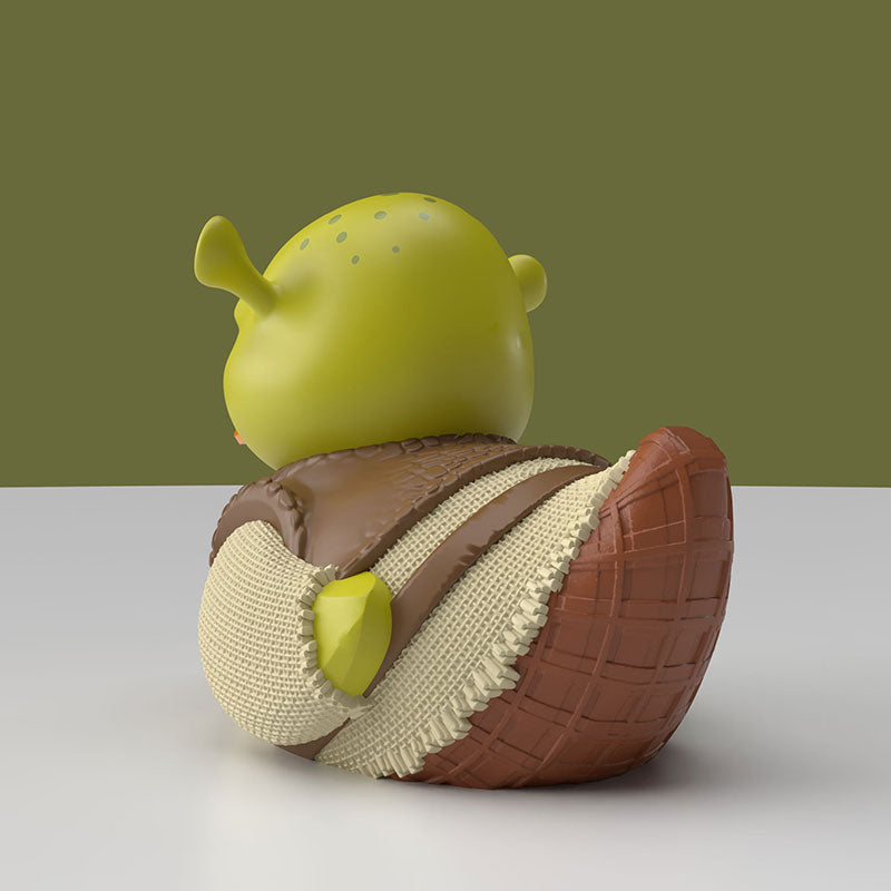 TUBBZ Shrek Mini Shrek Collectable Duck in Mini Bathtub