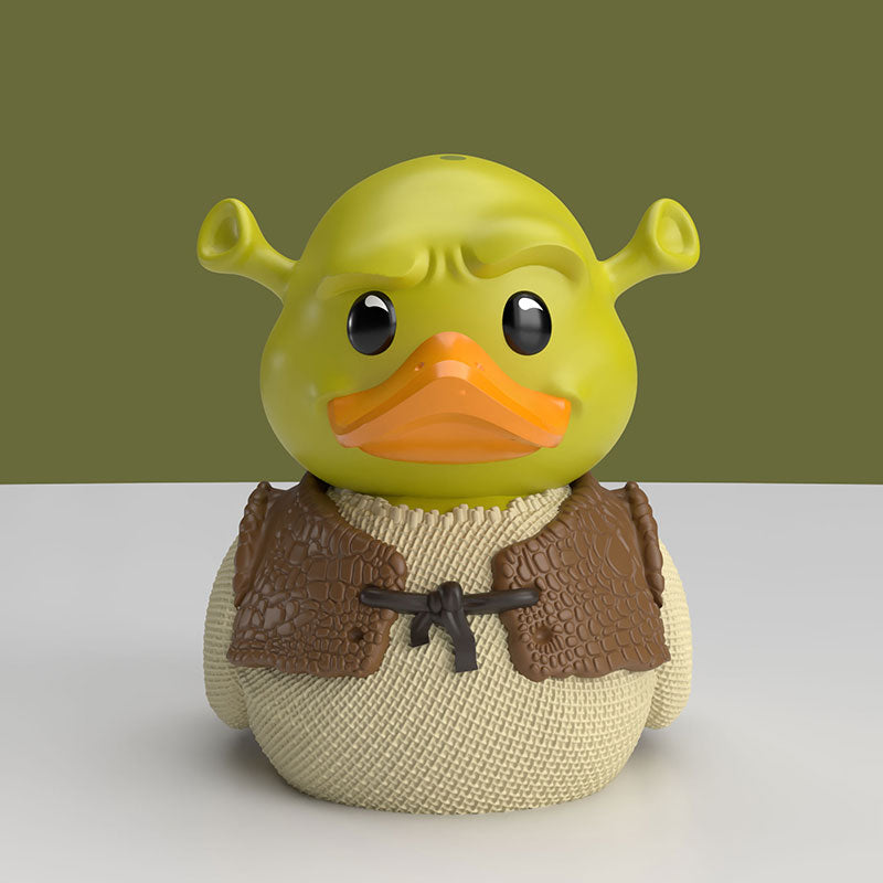 TUBBZ Shrek Mini Shrek Collectable Duck in Mini Bathtub