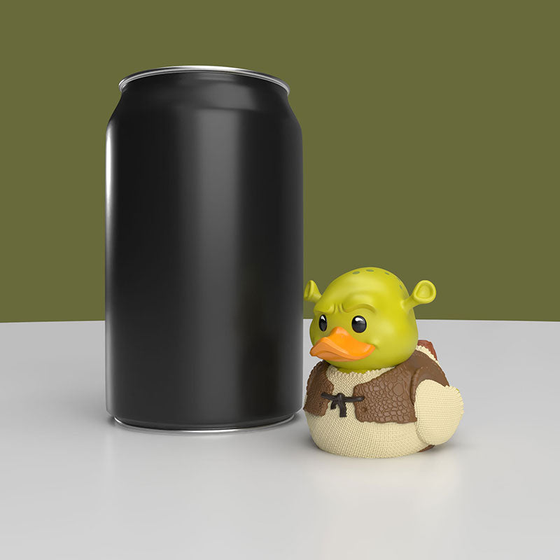 TUBBZ Shrek Mini Shrek Collectable Duck in Mini Bathtub