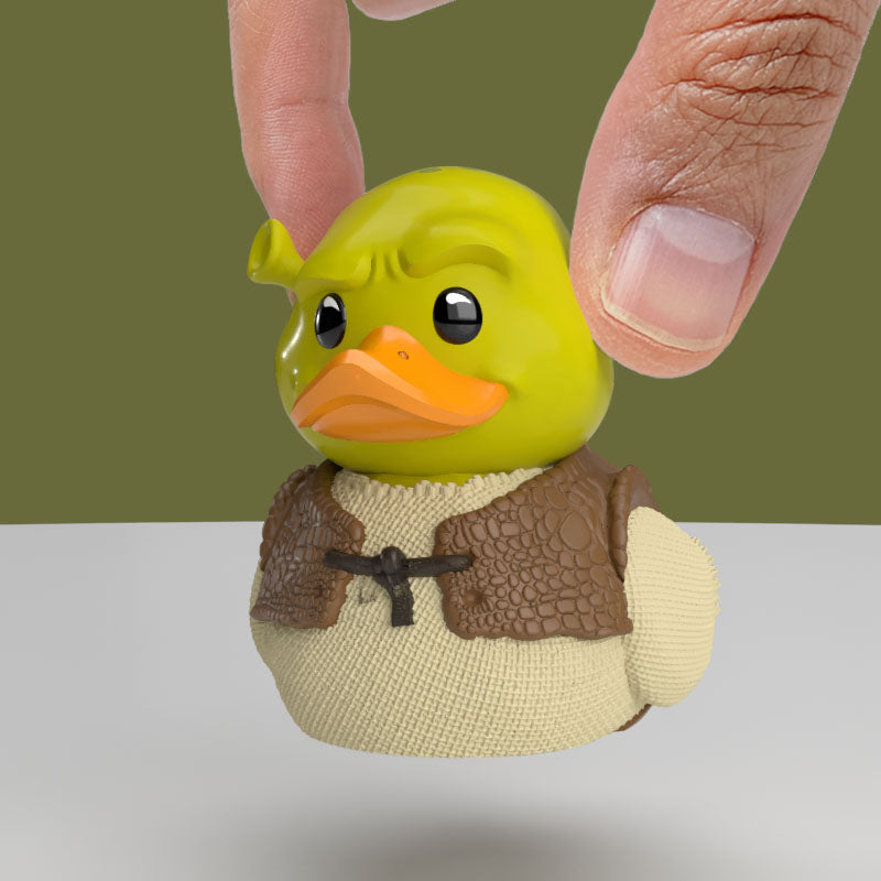 TUBBZ Shrek Mini Shrek Collectable Duck in Mini Bathtub