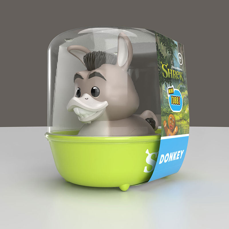 TUBBZ Shrek Donkey Mini Edition Collectible Duck Figure