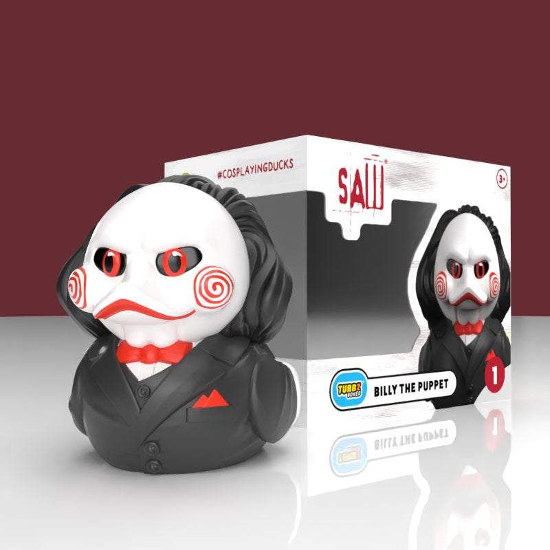 Numskull TUBBZ Saw Billy The Puppet Boxed Edition Collectible Figure