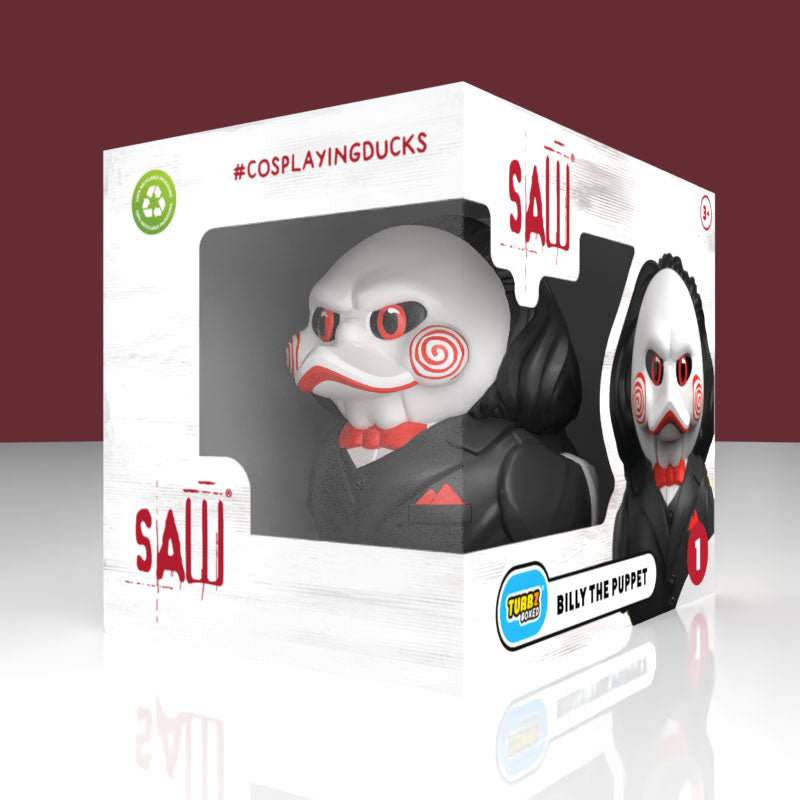 Numskull TUBBZ Saw Billy The Puppet Boxed Edition Collectible Figure