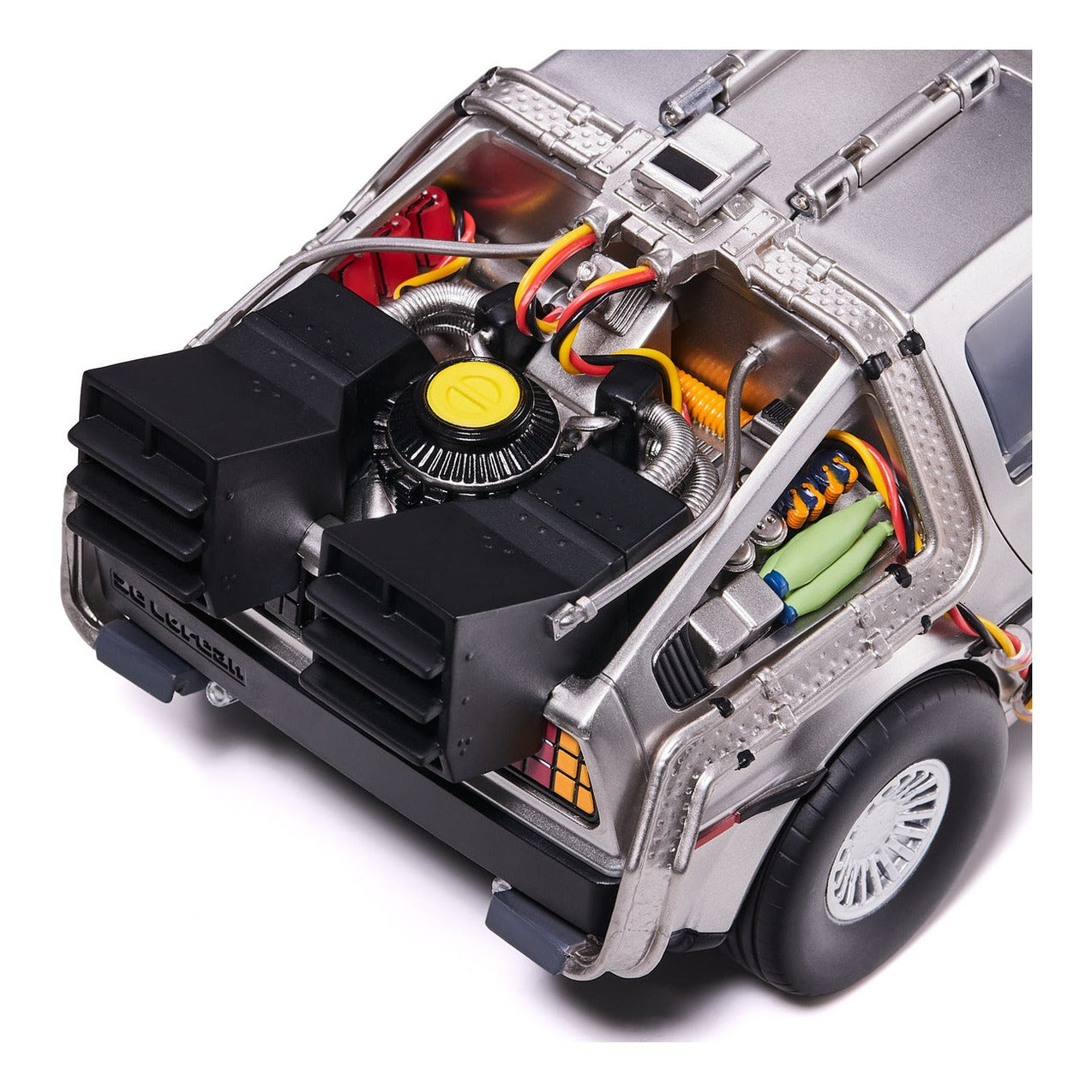 TUBBZ Back to the Future DeLorean Time Machine Vehicle Special Edition
