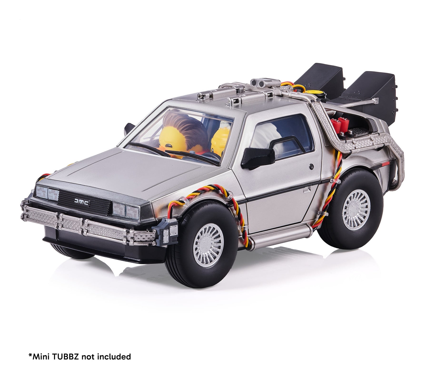TUBBZ Back to the Future DeLorean Time Machine Vehicle Special Edition
