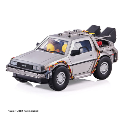 TUBBZ Back to the Future DeLorean Time Machine Vehicle Special Edition