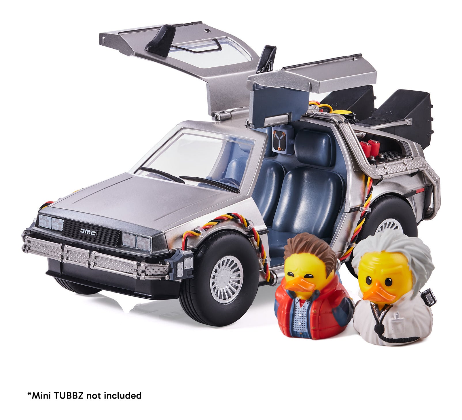 TUBBZ Back to the Future DeLorean Time Machine Vehicle Special Edition