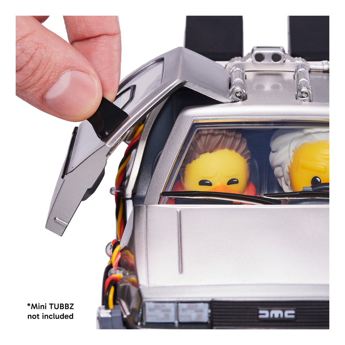 TUBBZ Back to the Future DeLorean Time Machine Vehicle Special Edition