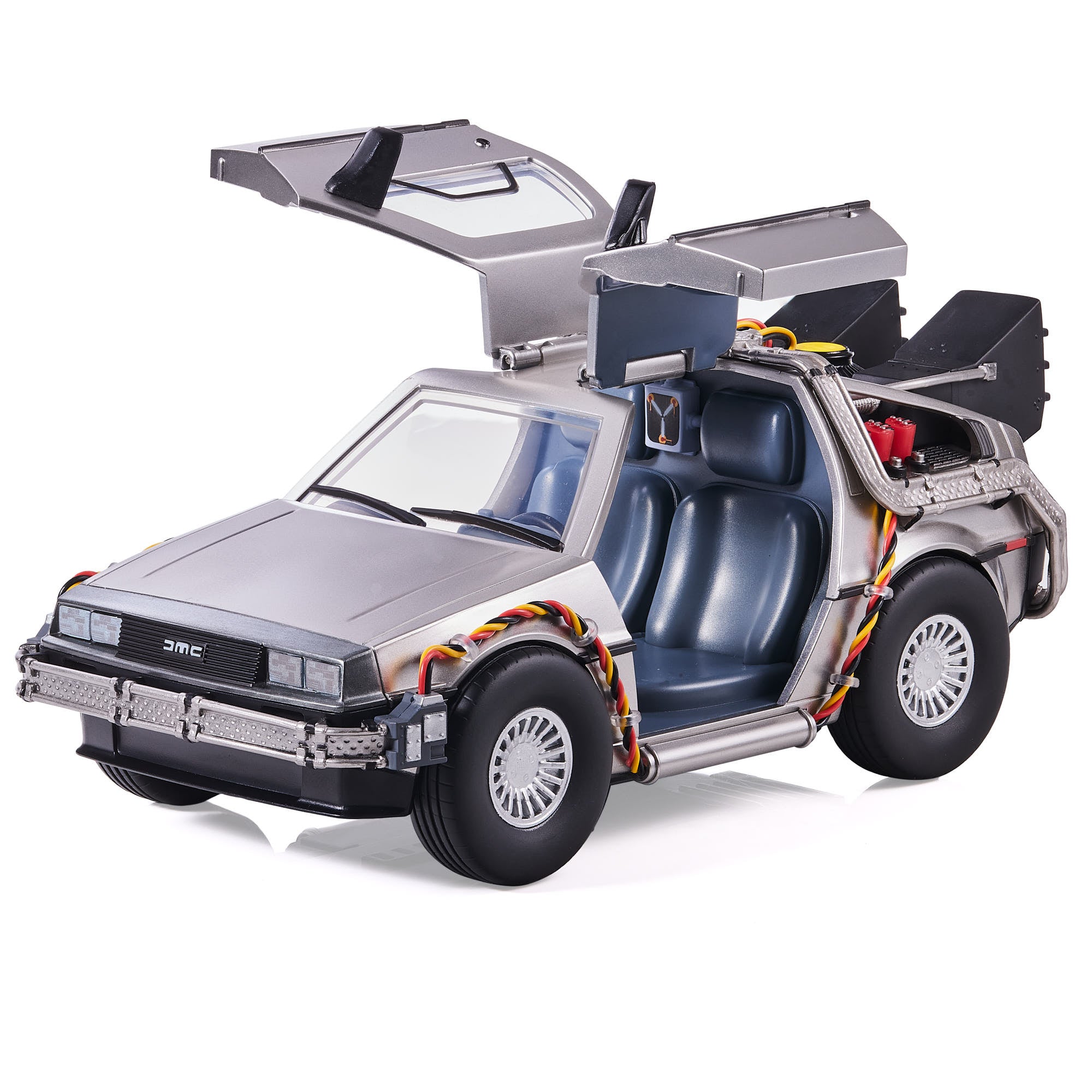 TUBBZ Back to the Future DeLorean Time Machine Vehicle Special Edition
