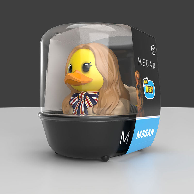 Numskull TUBBZ M3GAN Mini Edition Collectible Vinyl Duck Figure