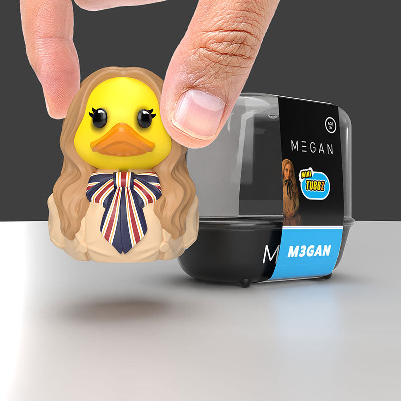 Numskull TUBBZ M3GAN Mini Edition Collectible Vinyl Duck Figure