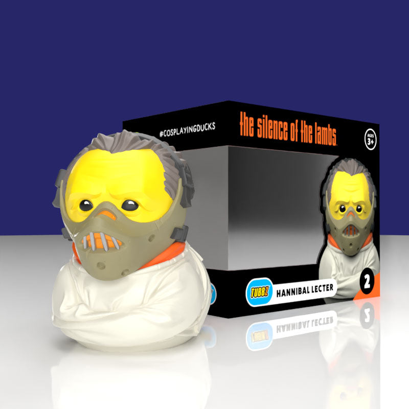 Numskull TUBBZ Silence of the Lambs Hannibal Lecter Boxed Edition